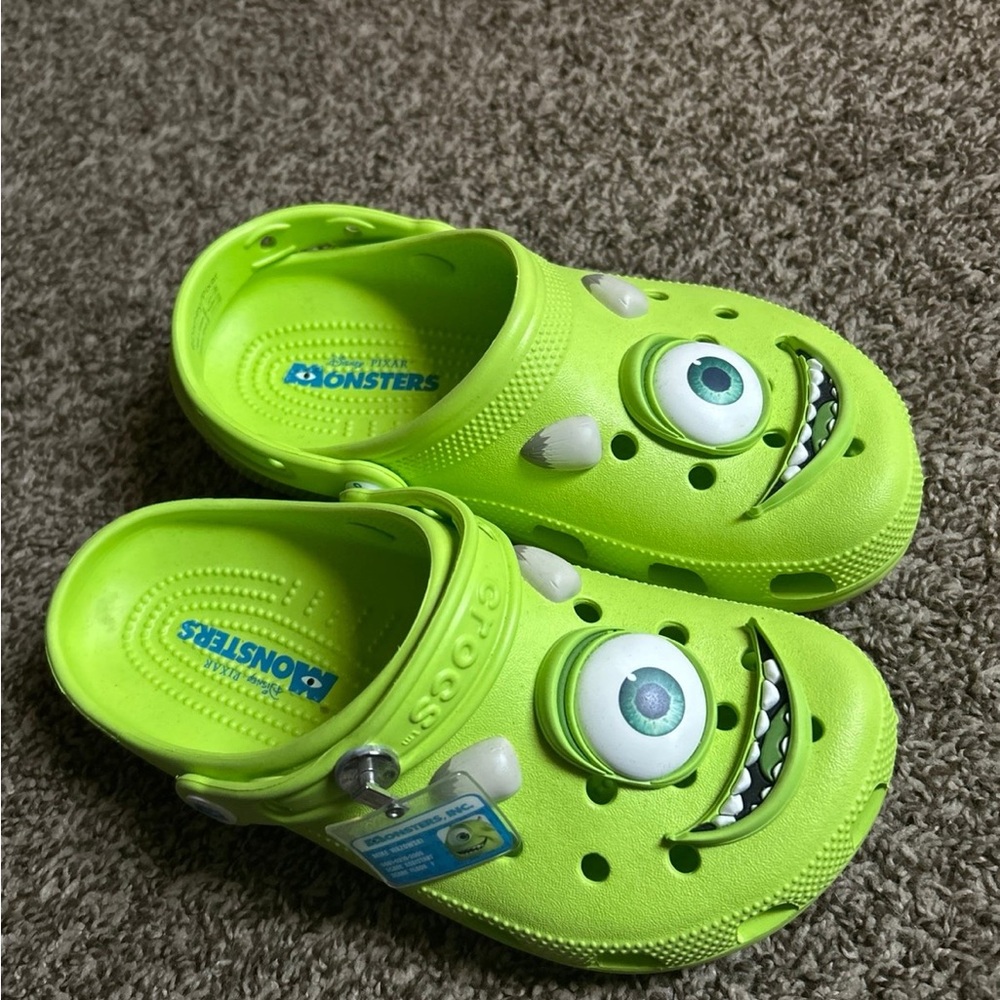 Crocs Kids Classic Clog - Green